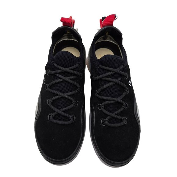 NWT/NIB Christian Louboutin Men's Arpoador Flat Black Sneakers Size 40/US Size 7 - Picture 2 of 14